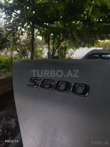 Mercedes S 600 1993, 250,000 km - 6.0 л - Neftçala
