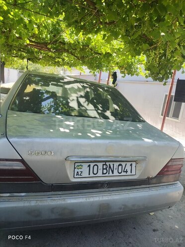 Mercedes S 600 1993, 250,000 km - 6.0 л - Neftçala