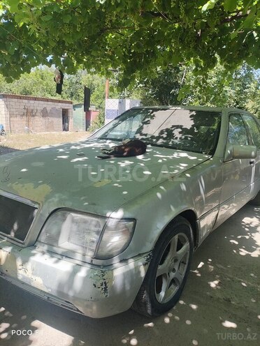 Mercedes S 600 1993, 250,000 km - 6.0 л - Neftçala