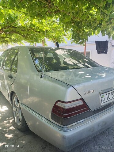 Mercedes S 600 1993, 250,000 km - 6.0 л - Neftçala