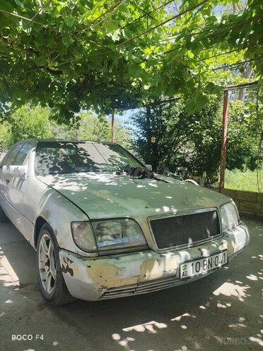 Mercedes S 600 1993, 250,000 km - 6.0 л - Neftçala