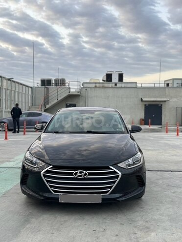 Hyundai Elantra 2017, 157,000 km - 2.0 л - Bakı