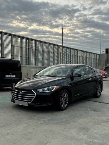 Hyundai Elantra 2017, 157,000 km - 2.0 л - Bakı