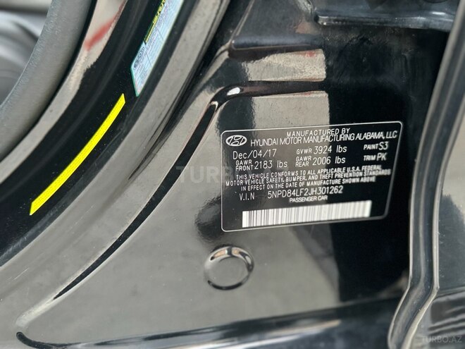 Hyundai Elantra 2017, 157,000 km - 2.0 л - Bakı