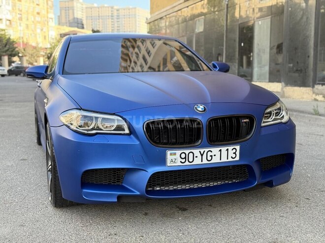 BMW M5 2013, 117,000 km - 4.4 л - Bakı