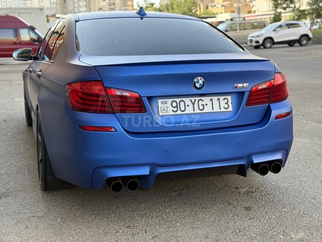 BMW M5 2013, 117,000 km - 4.4 л - Bakı