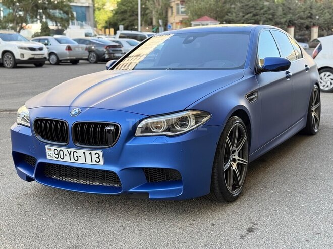BMW M5 2013, 117,000 km - 4.4 л - Bakı