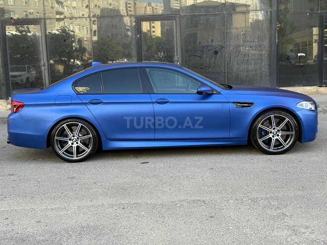 BMW M5 2013, 117,000 km - 4.4 л - Bakı