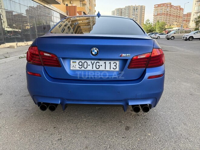BMW M5 2013, 117,000 km - 4.4 л - Bakı