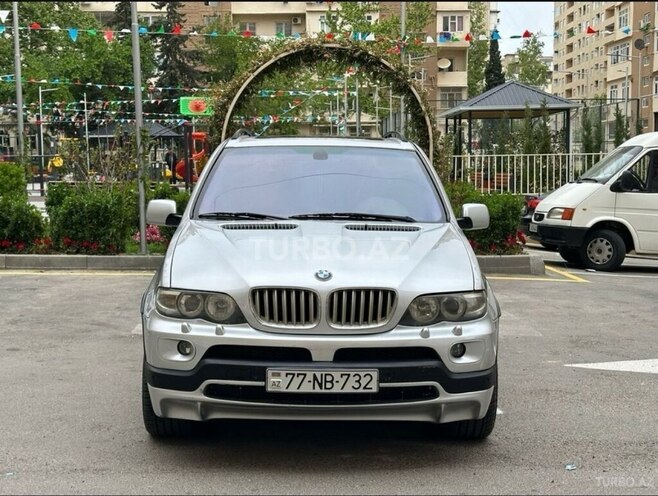 BMW X5 2006, 296,800 km - 4.8 l - Bakı