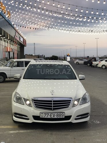 Mercedes E 220 d 2012, 130,000 km - 2.2 l - Bakı