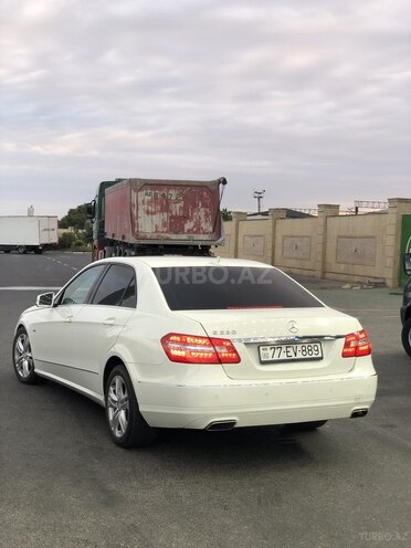 Mercedes E 220 d 2012, 130,000 km - 2.2 l - Bakı