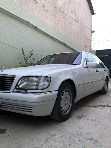 Mercedes S 320 1995, 300,000 km - 3.2 л - Bakı