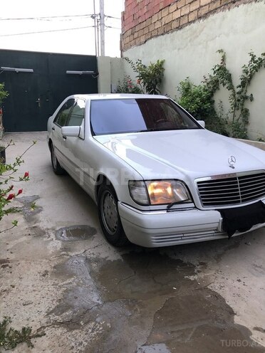 Mercedes S 320 1995, 300,000 km - 3.2 л - Bakı