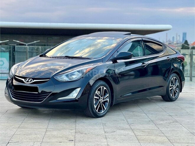 Hyundai Elantra 2015, 179,000 km - 1.8 l - Bakı
