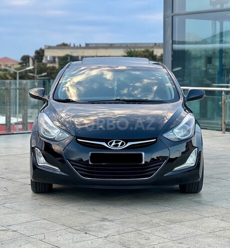 Hyundai Elantra 2015, 179,000 km - 1.8 l - Bakı