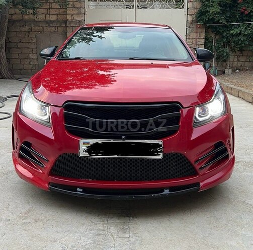Chevrolet Cruze 2012, 250,000 km - 1.4 l - Bakı