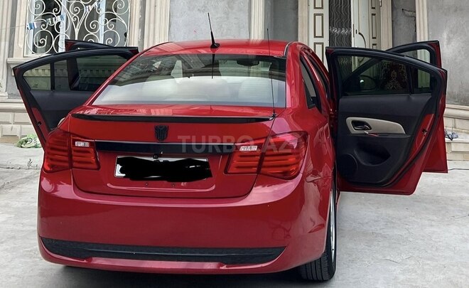 Chevrolet Cruze 2012, 250,000 km - 1.4 l - Bakı