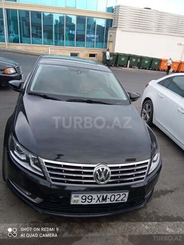 Volkswagen Passat CC-1