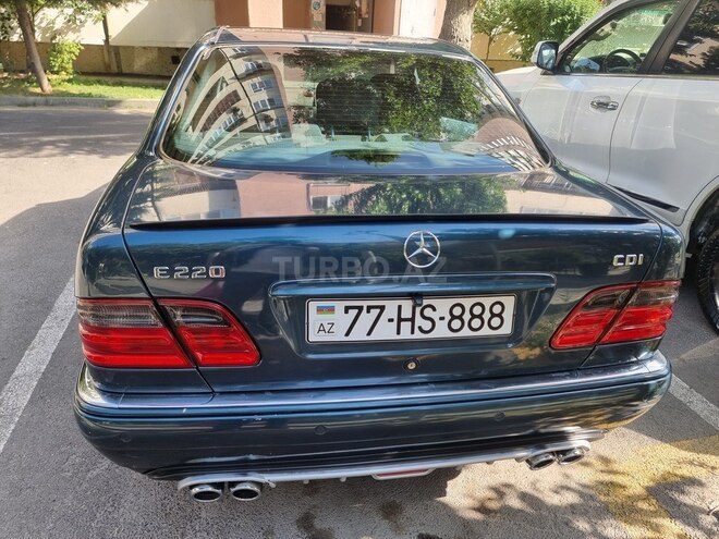 Mercedes E 220 d 1998, 290,000 km - 2.2 л - Bakı
