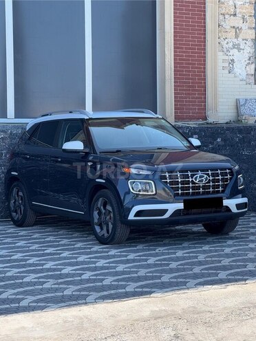Hyundai Venue 2020, 61,000 km - 1.6 л - Qazax