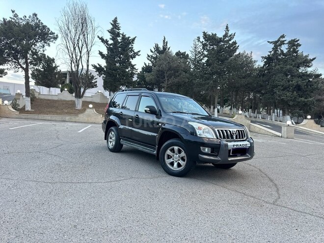 Toyota Land Cruiser Prado 2007, 137,000 km - 2.7 л - Bakı