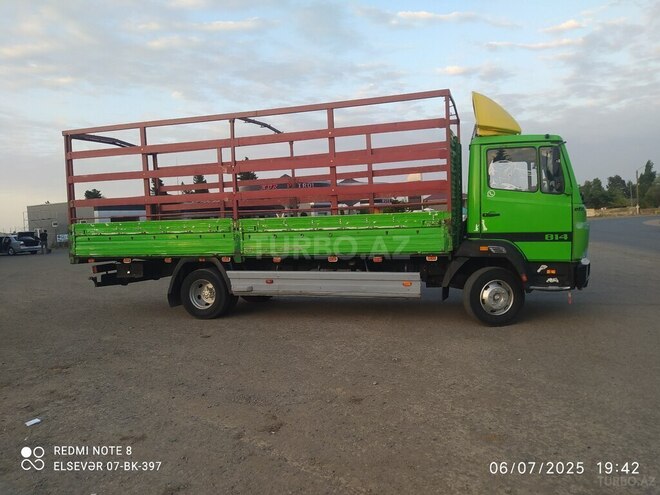 Mercedes Atego 814 1993, 2,431,879 km - 5.9 л - Astara
