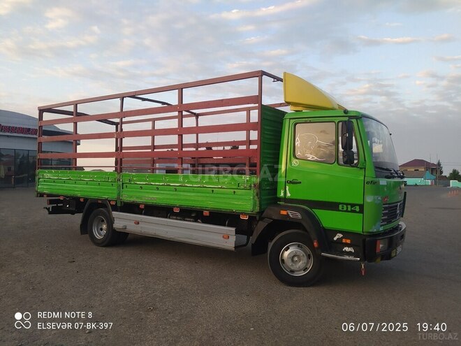 Mercedes Atego 814 1993, 2,431,879 km - 5.9 л - Astara