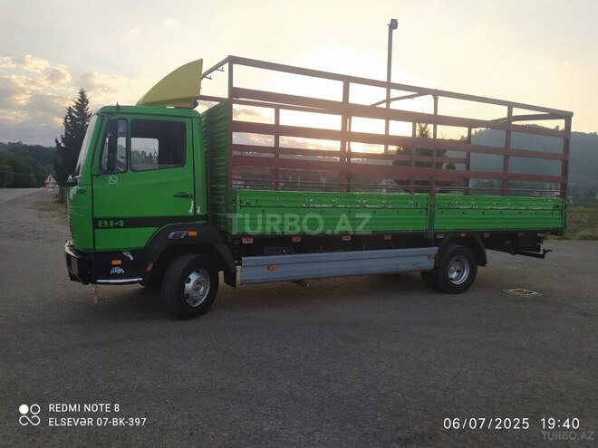 Mercedes Atego 814 1993, 2,431,879 km - 5.9 л - Astara