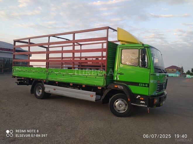 Mercedes Atego 814 1993, 2,431,879 km - 5.9 л - Astara
