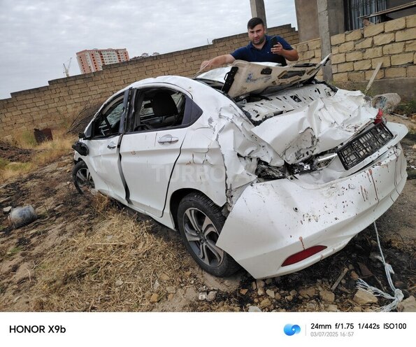 Honda City 2014, 80,000 km - 1.5 l - Sumqayıt