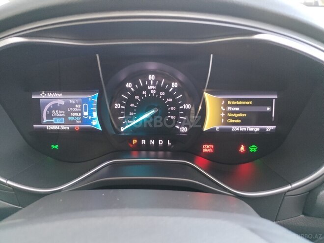 Ford Fusion (North America) 2016, 124,584 km - 2.0 l - Bakı