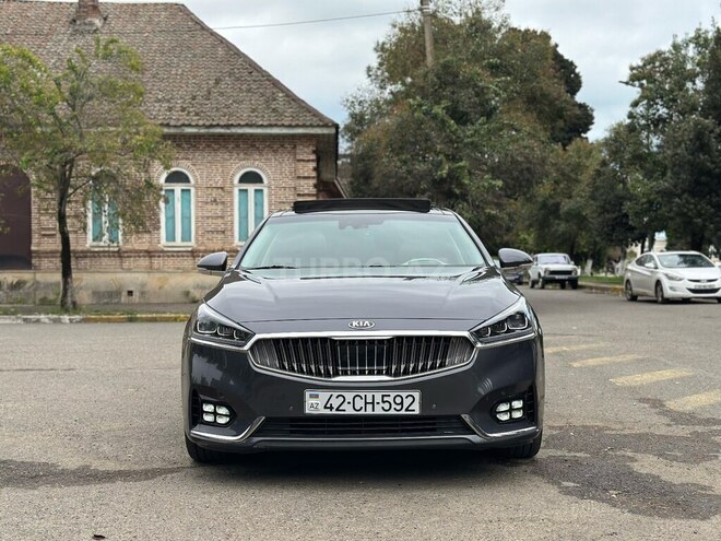 Kia K7 2016, 174,500 km - 2.2 l - Lənkəran