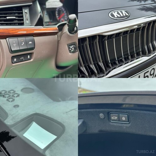 Kia K7 2016, 174,500 km - 2.2 l - Lənkəran