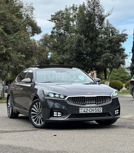 Kia K7 2016, 174,500 km - 2.2 l - Lənkəran
