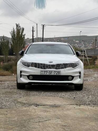 Kia K5 2015, 165,000 km - 1.7 l - Bakı