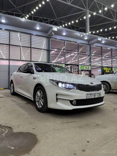 Kia K5 2015, 165,000 km - 1.7 l - Bakı
