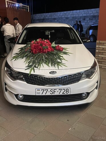 Kia K5 2015, 165,000 km - 1.7 l - Bakı