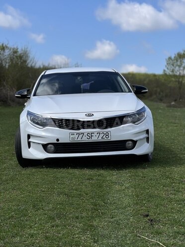 Kia K5 2015, 165,000 km - 1.7 l - Bakı