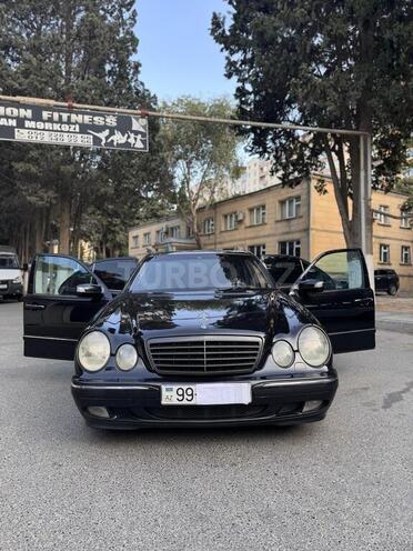 Mercedes E 320 2000, 420,000 km - 3.2 l - Bakı