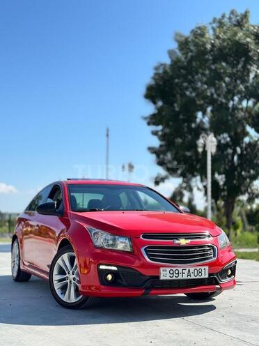 Chevrolet Cruze 2015, 193,000 km - 1.4 l - Zaqatala