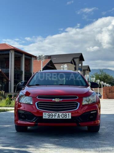 Chevrolet Cruze 2015, 193,000 km - 1.4 l - Zaqatala