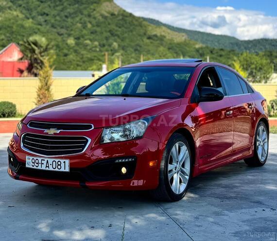 Chevrolet Cruze 2015, 193,000 km - 1.4 l - Zaqatala