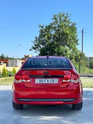 Chevrolet Cruze 2015, 193,000 km - 1.4 l - Zaqatala