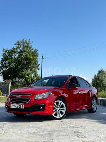 Chevrolet Cruze 2015, 193,000 km - 1.4 l - Zaqatala
