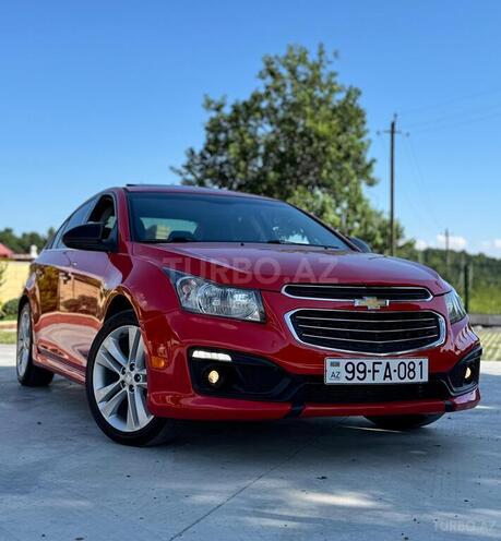 Chevrolet Cruze 2015, 193,000 km - 1.4 l - Zaqatala