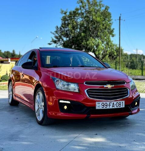 Chevrolet Cruze 2015, 193,000 km - 1.4 l - Zaqatala