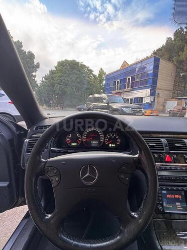 Mercedes E 320 2000, 420,000 km - 3.2 l - Bakı