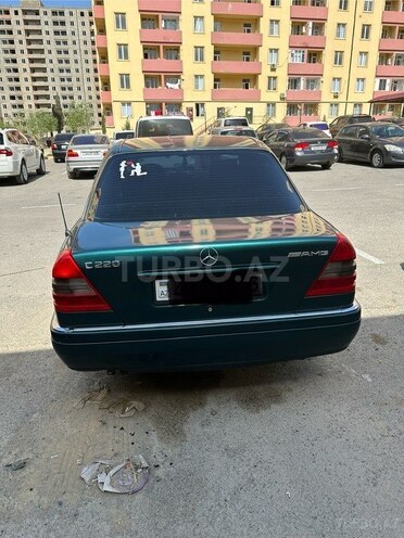 Mercedes C 220 1995, 294,000 km - 2.2 л - Sumqayıt