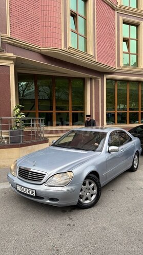 Mercedes S 320 1999, 590,000 km - 3.2 l - Bakı